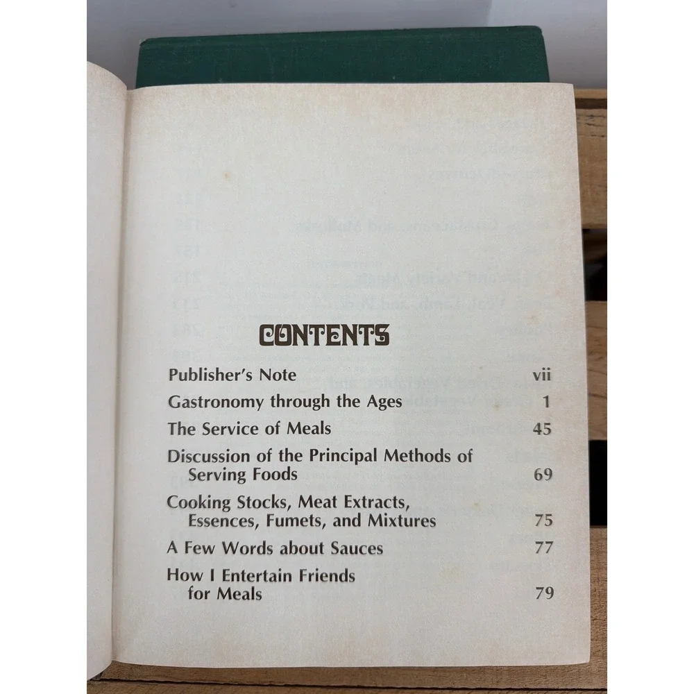 Encyclopedia of Practical Gastronomy by Ali-Bab 1974 Hardcover Cookbook‎